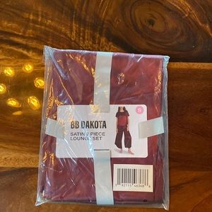 Satin Lounge set/Pajamas